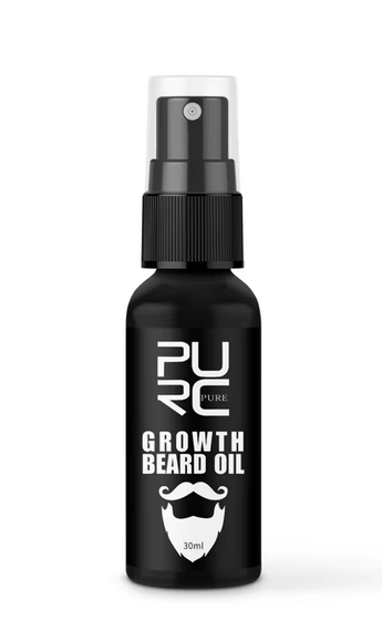 PURE Aceite crecimiento barba